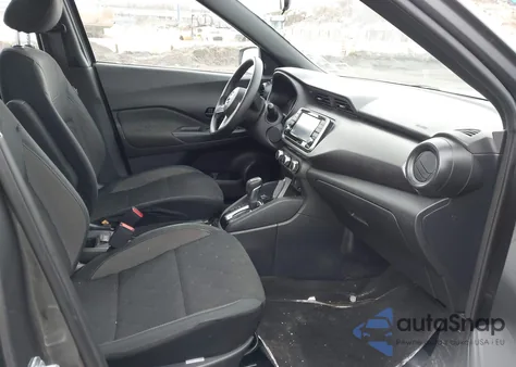 2020 Nissan Kicks S Xtronic Cvt from USA, damaged, VIN 3N1CP5BV8LL560986